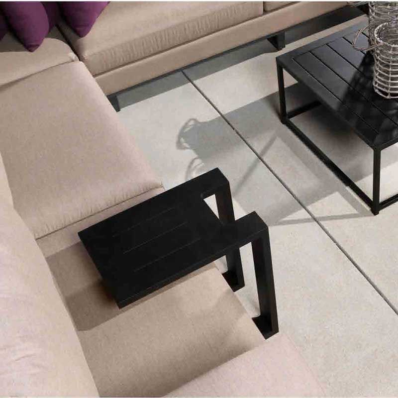Boczny stolik kawowy Dark Grey