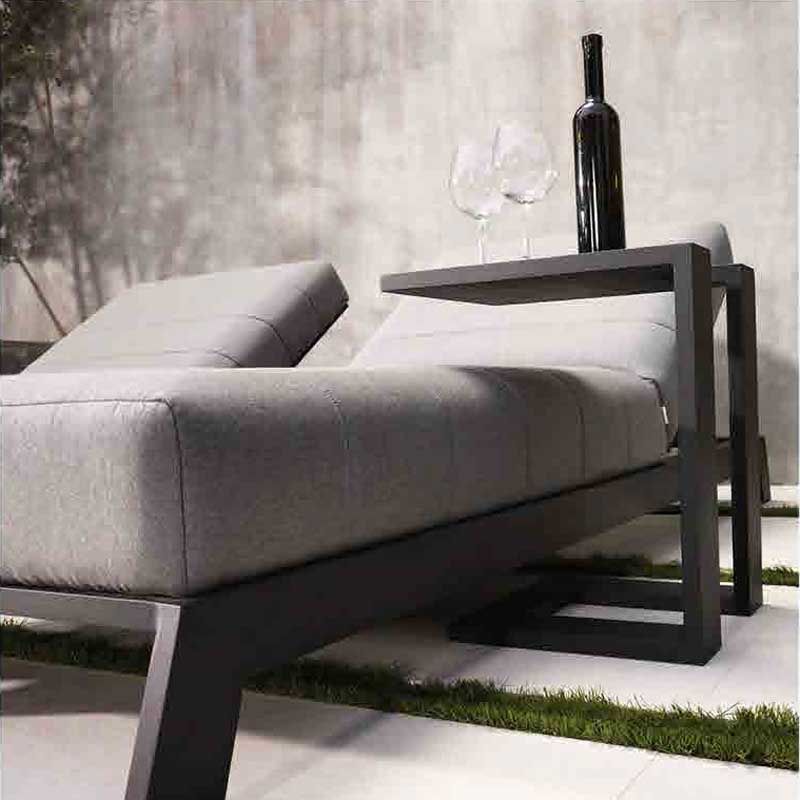 Boczny stolik kawowy Dark Grey