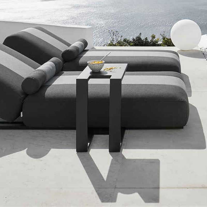Boczny stolik kawowy Dark Grey