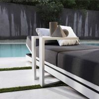 Boczny stolik kawowy White