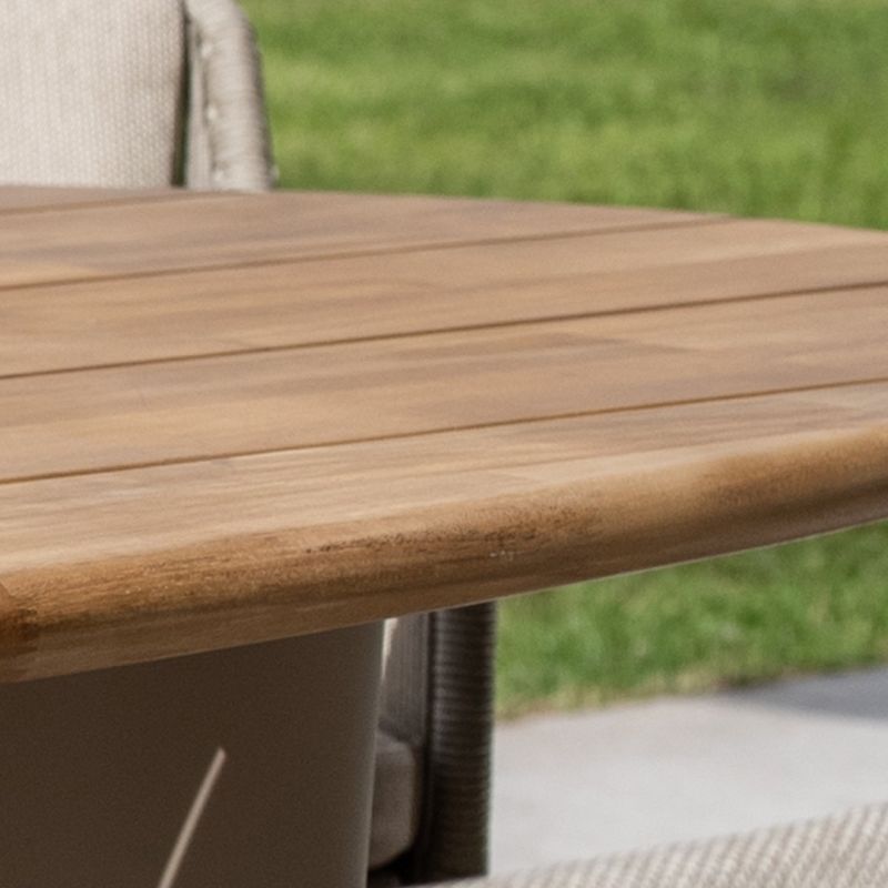 Stół obiadowy Estate 240cm Teak+Latte 2026