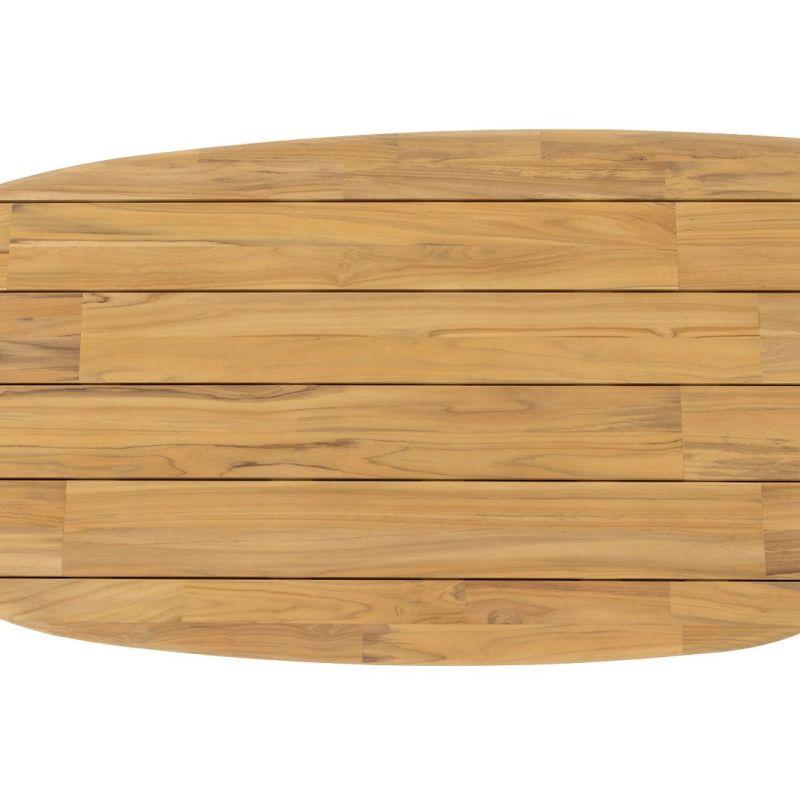 Stół obiadowy Estate 240cm Teak-Amber 2026
