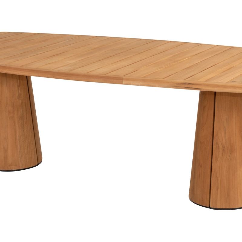 Тиковий обідній стіл Capri 240/280 cm