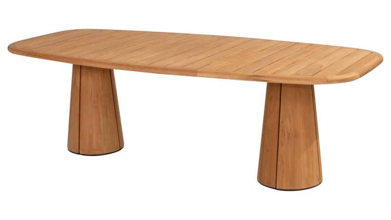 Stół obiadowy Capri tekowy (240/280 cm) 2025