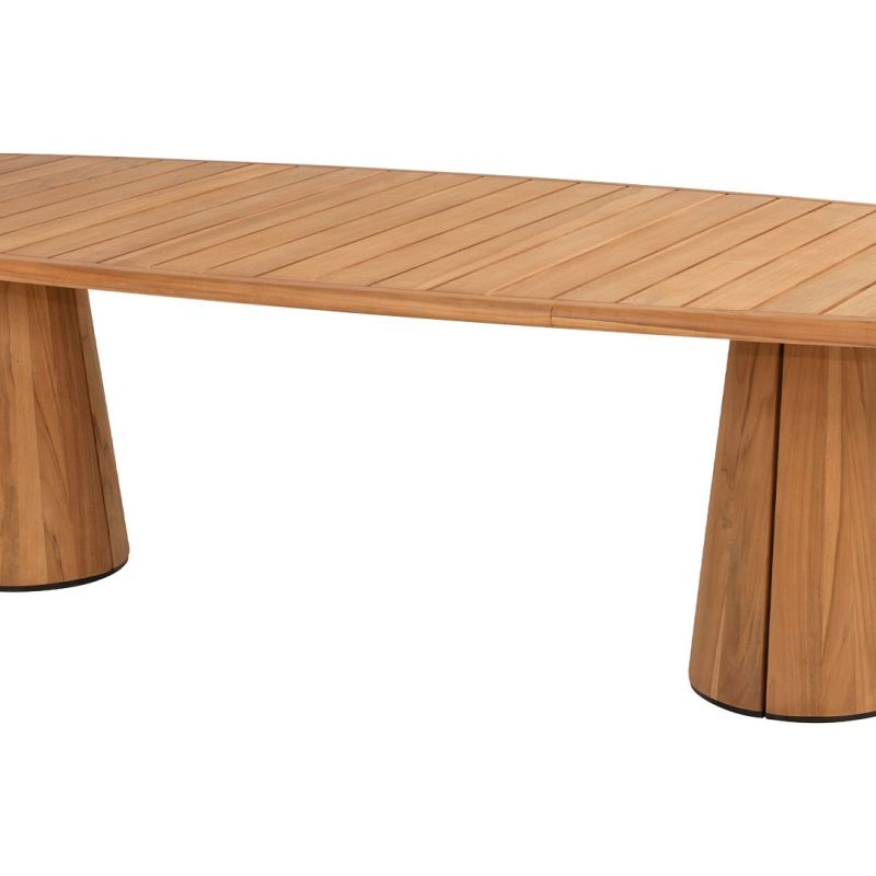 Тиковий обідній стіл Capri 240/280 cm