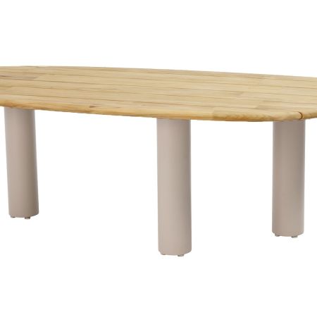 Stół obiadowy Estate 240cm Teak+Latte 2026