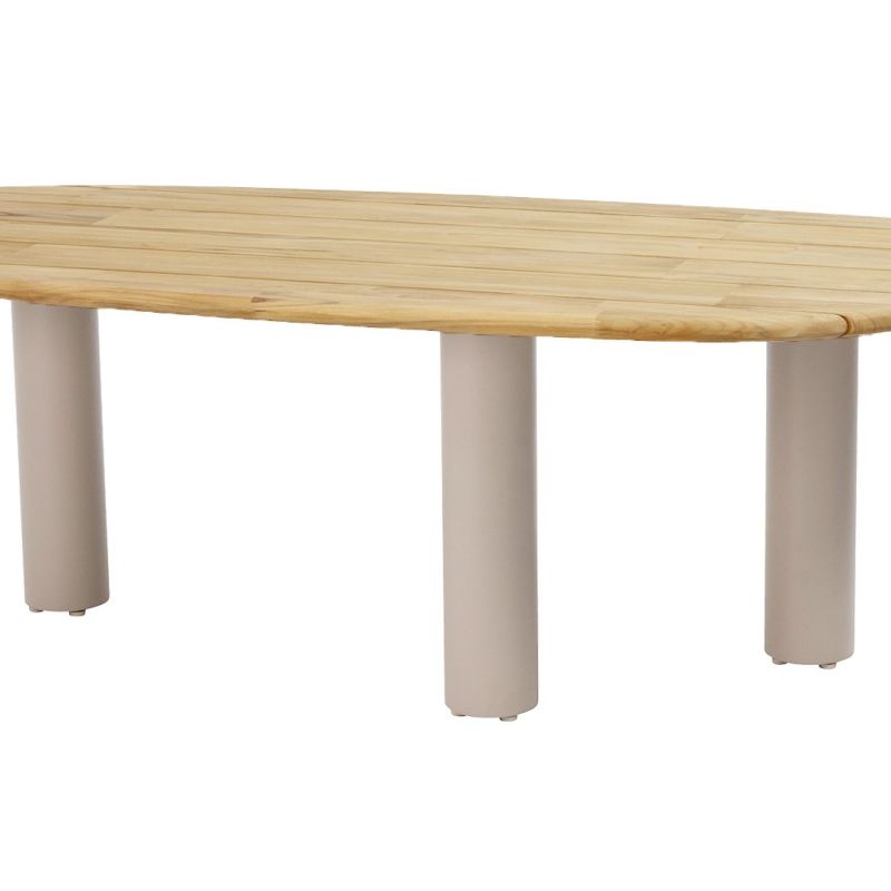 Stół obiadowy Estate 240cm Teak+Latte 2026