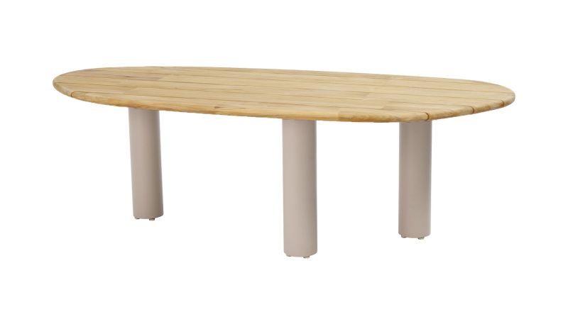 Stół obiadowy Estate 240cm Teak+Latte 2026