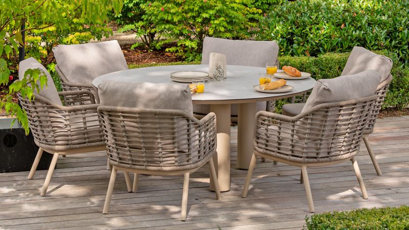 Stół obiadowy niski Donato (h=69 cm) 2025