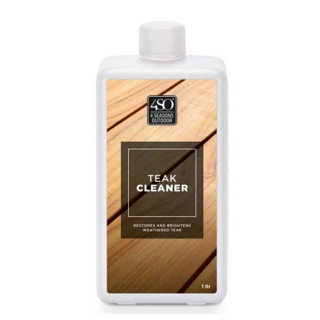 Środek czyszczący do drewna tekowego Teak Cleaner, 1 l 