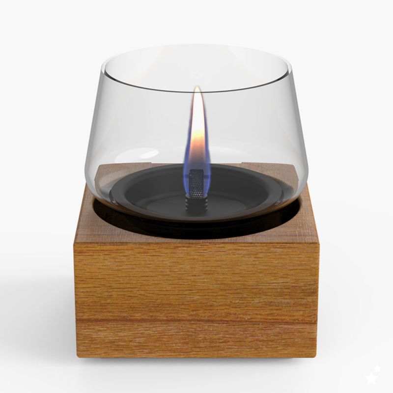 Bio-kominek Tenderflame POPPY 14 OAK