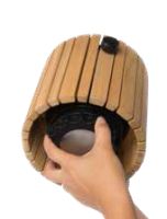 Świeca gazowa na taras Cosiscoop Timber