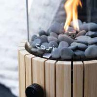 Świeca gazowa na taras Cosiscoop Timber