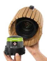 Świeca gazowa na taras Cosiscoop Timber