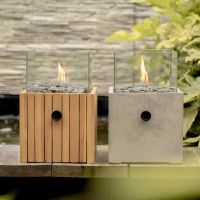 Świeca gazowa dla tarasu Timber Square