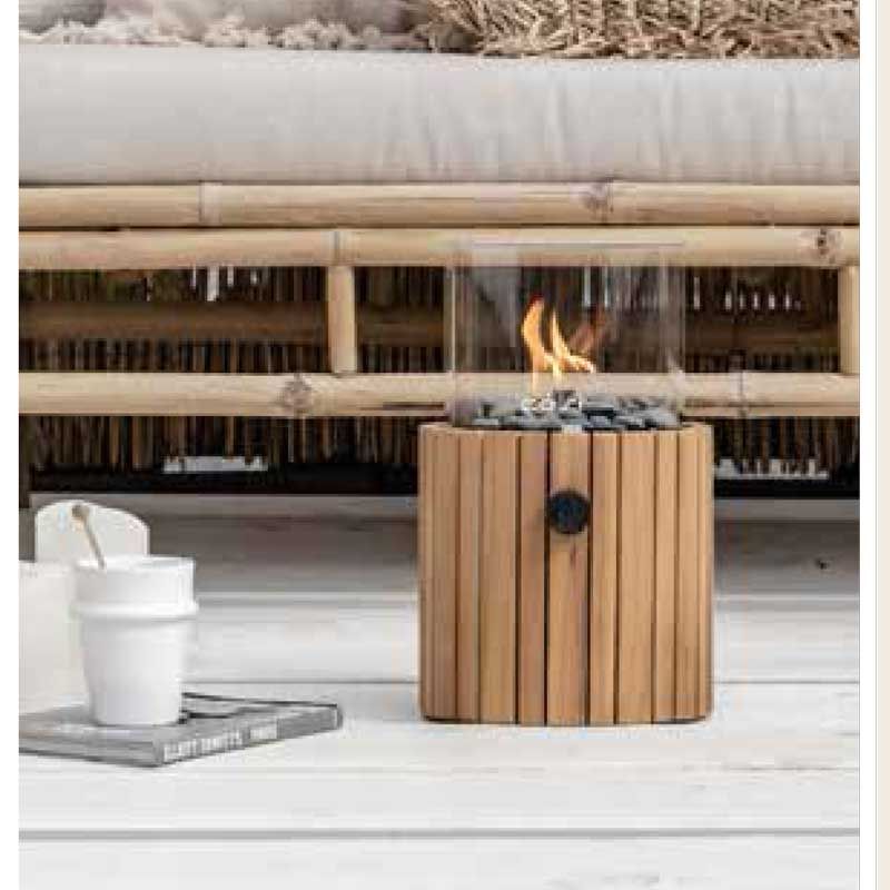 Świeca gazowa na taras Cosiscoop Timber