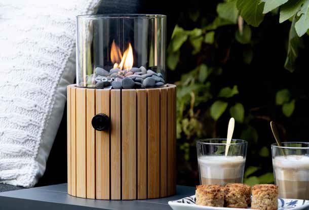 Świeca gazowa na taras Cosiscoop Timber