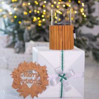 Świeca gazowa na taras Cosiscoop Timber