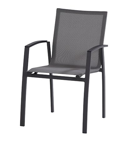 Krzesło Torino matt carbon 