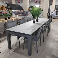 Krzesło Torino slate grey 