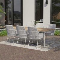 Krzesło obiadowe Valencia Frozen 