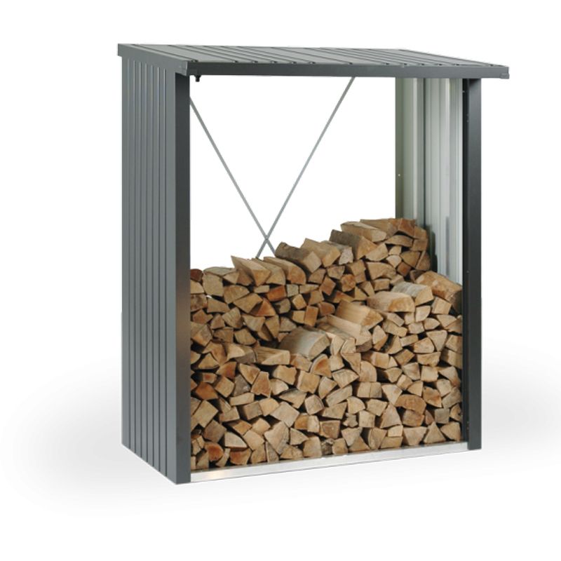 Wiata na drewno WoodStock®Base, Biohort