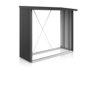 Wiata na drewno WoodStock 