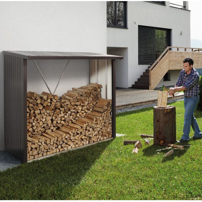 Wiata na drewno WoodStock®Base, Biohort