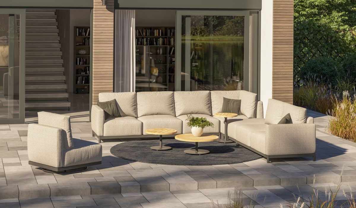 Świeże, stylowe, nowoczesne meble na ulubiony taras z kolekcji 2024